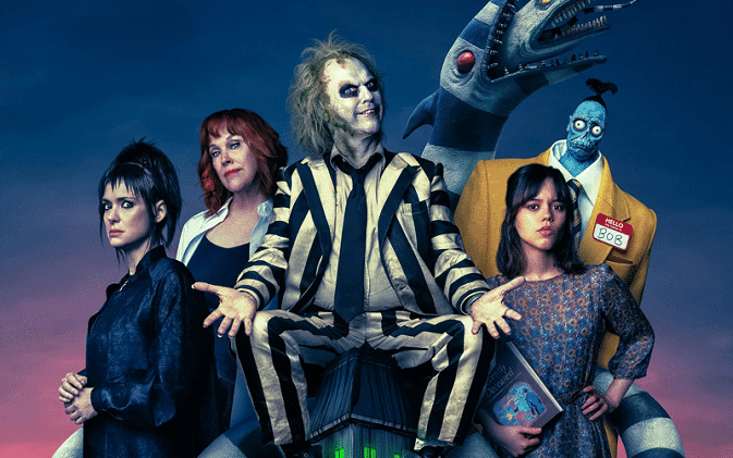 Beetlejuice 2 cast