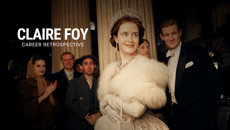 Claire Foy movies and TV shows